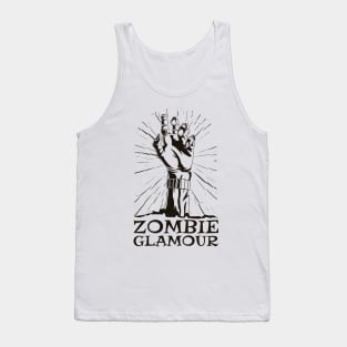 Zombie Glamour - Who says you can't take it with you when you die? Tank Top